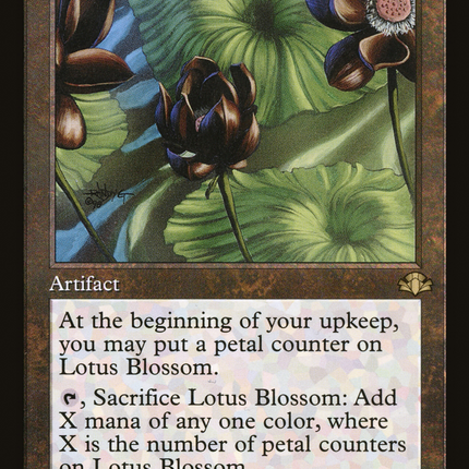 Lotus Blossom (Retro) [Dominaria Remastered]
