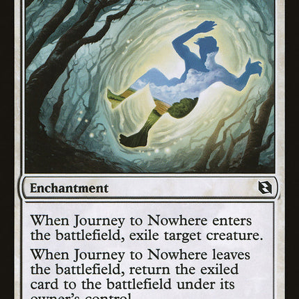 Journey to Nowhere [Duel Decks: Elspeth vs. Tezzeret]
