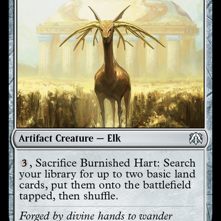 Burnished Hart [March of the Machine Commander]
