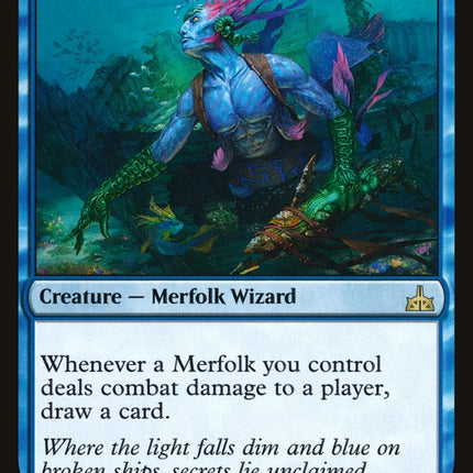Seafloor Oracle [Rivals of Ixalan]