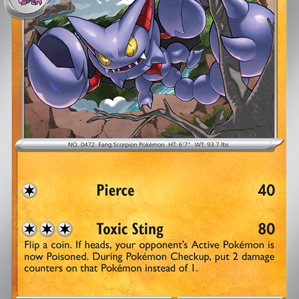 Gliscor (092/182) [Scarlet & Violet: Paradox Rift]