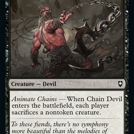 Chain Devil [Commander Legends: Battle for Baldur's Gate]