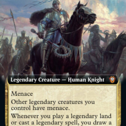 Shanid, Sleepers' Scourge (Extended Art) [Dominaria United Commander]