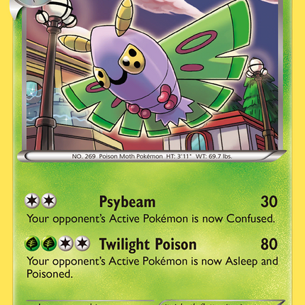 Dustox (7/108) [XY: Roaring Skies]