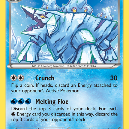 Avalugg (37/114) [XY: Steam Siege]