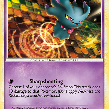 Misdreavus (54/95) [HeartGold & SoulSilver: Unleashed]