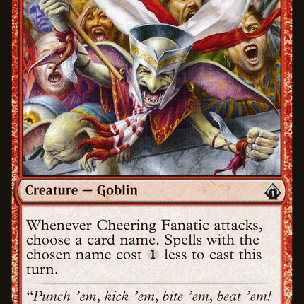 Cheering Fanatic [The List]