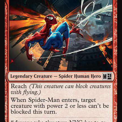 Spider-Man, Hometown Hero [Marvel Super Heroes Commander]