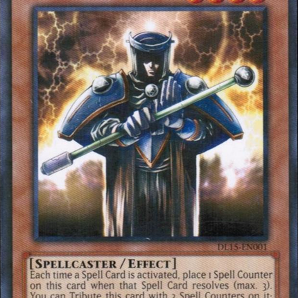 Skilled Dark Magician (Green) [DL15-EN001] Rare
