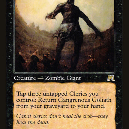 Gangrenous Goliath [Onslaught]
