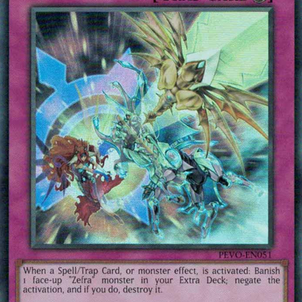 Zefra Divine Strike [PEVO-EN051] Super Rare