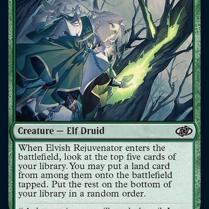 Elvish Rejuvenator [Jumpstart 2022]
