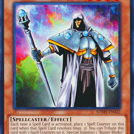 Skilled White Magician [SDMY-EN022] Common