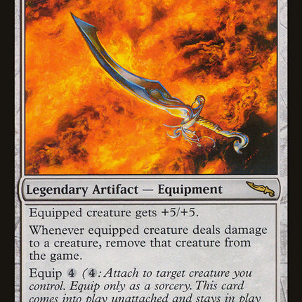 Sword of Kaldra [Mirrodin]