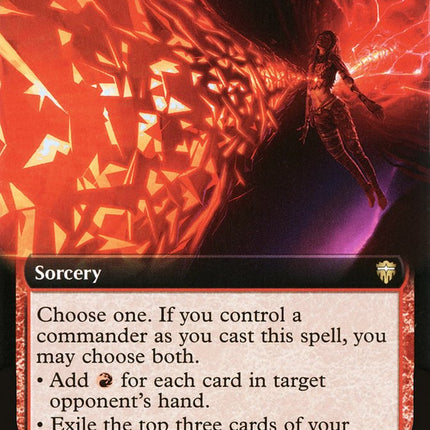 Jeska's Will (Extended Art) [Commander Legends]
