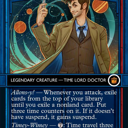The Tenth Doctor (Showcase) [Doctor Who]