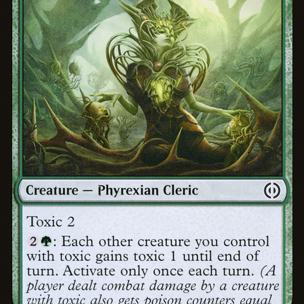 Plague Nurse [Phyrexia: All Will Be One]