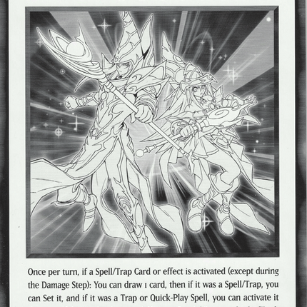 The Dark Magicians (Oversized) Common