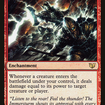 Warstorm Surge [Commander 2015]