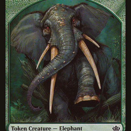 Elephant Token (Garruk vs. Liliana) [Duel Decks Anthology Tokens]