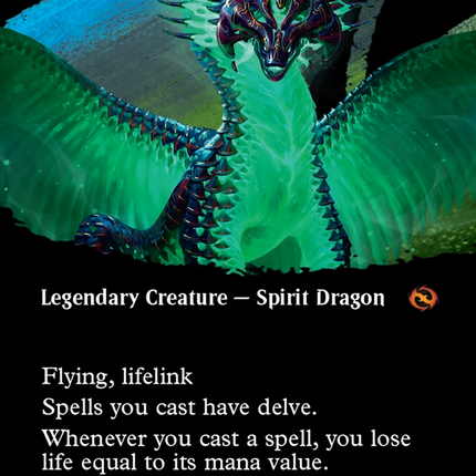 Teval, Arbiter of Virtue (Borderless) [Tarkir: Dragonstorm]