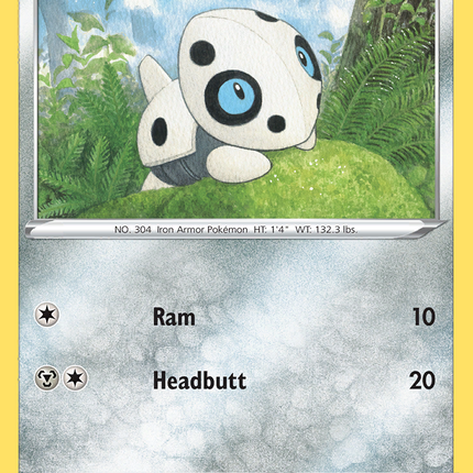 Aron (121/189) [Sword & Shield: Darkness Ablaze]