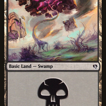 Swamp (72) [Duel Decks: Zendikar vs. Eldrazi]