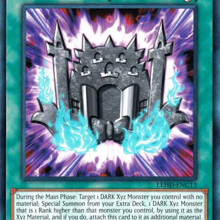 The Phantom Knights' Rank-Up-Magic Launch [LEHD-ENC13] Common