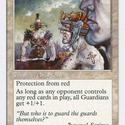 Ivory Guardians [Fifth Edition]