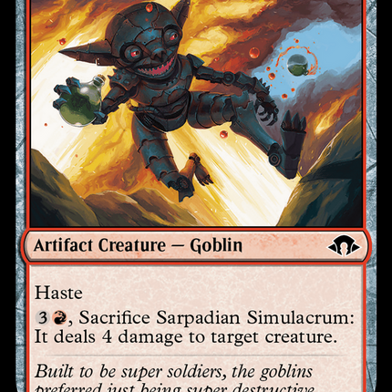 Sarpadian Simulacrum [Modern Horizons 3]