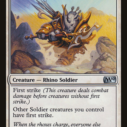 Rhox Pikemaster [Magic 2010]