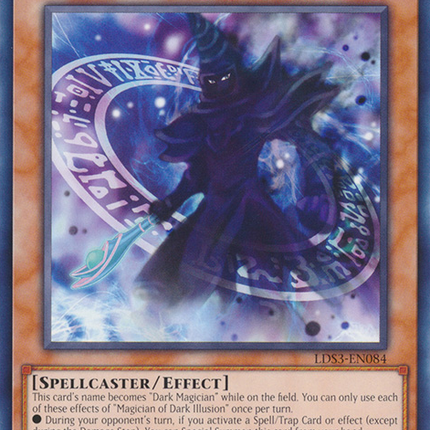 Magician of Dark Illusion [LDS3-EN084] Common