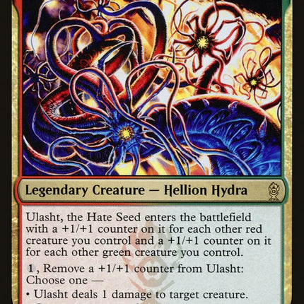 Ulasht, the Hate Seed [Ravnica Allegiance Guild Kit]