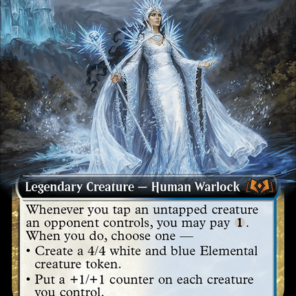Hylda of the Icy Crown (Extended Art) [Wilds of Eldraine]