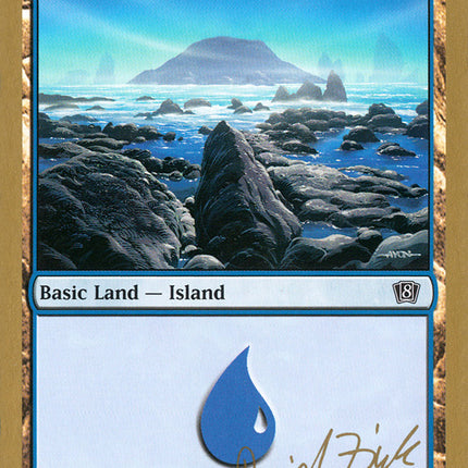 Island (dz335) (Daniel Zink) [World Championship Decks 2003]
