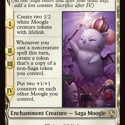 Summon: Good King Mog XII [FINAL FANTASY Commander]