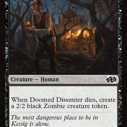 Doomed Dissenter [Foundations Jumpstart]
