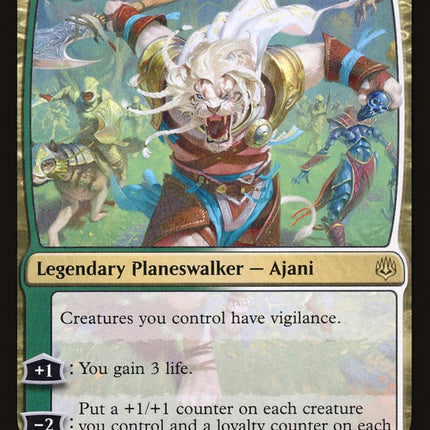 Ajani, the Greathearted [War of the Spark]