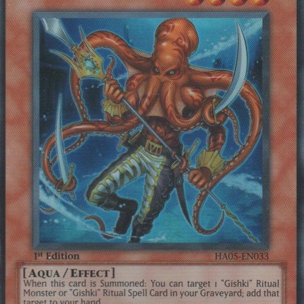 Gishki Marker [HA05-EN033] Super Rare