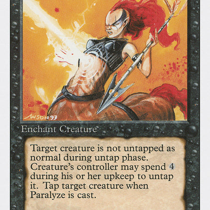 Paralyze [Revised Edition]