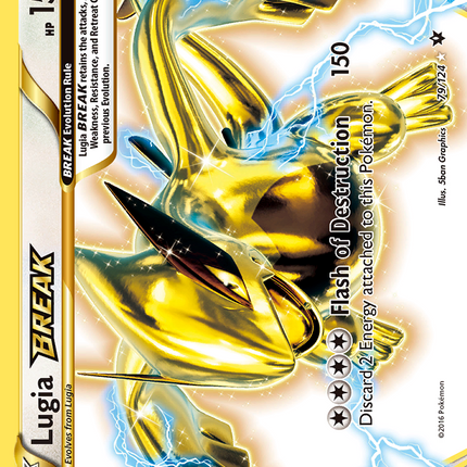 Lugia BREAK (79/124) [XY: Fates Collide]