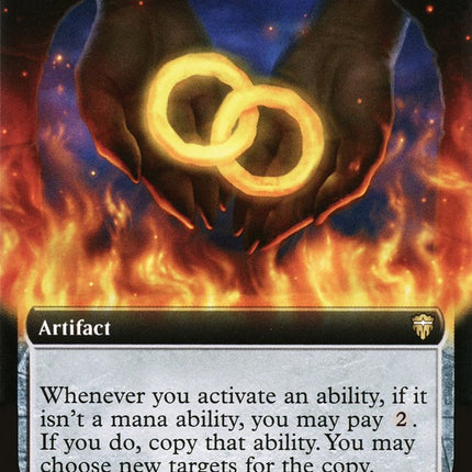 Rings of Brighthearth (Extended Art) [Commander Legends]