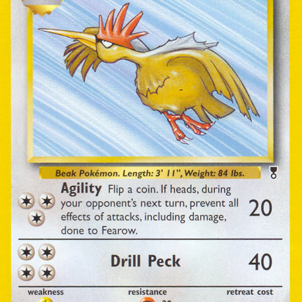 Fearow (42/110) [Legendary Collection]