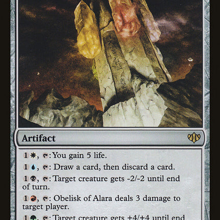 Obelisk of Alara [Conflux]
