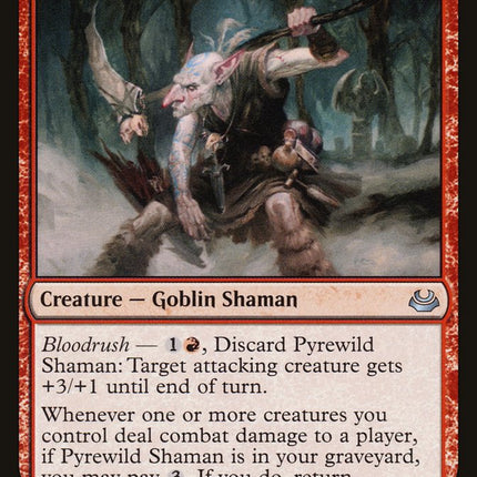 Pyrewild Shaman [Modern Masters 2017]