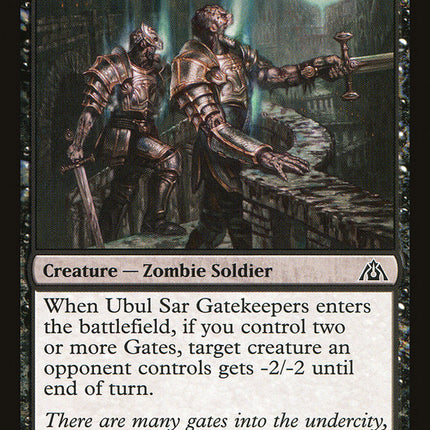 Ubul Sar Gatekeepers [Dragon's Maze]