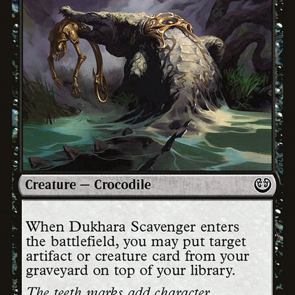 Dukhara Scavenger [Kaladesh]