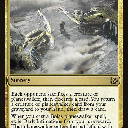 Dark Intimations [Aether Revolt]
