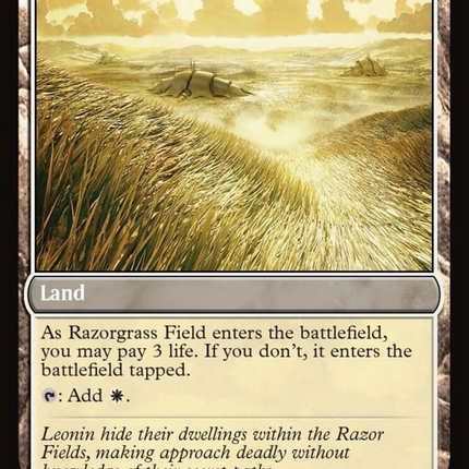 Razorgrass Ambush // Razorgrass Field [Modern Horizons 3]