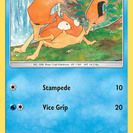 Krabby (46/214) [Sun & Moon: Unbroken Bonds]